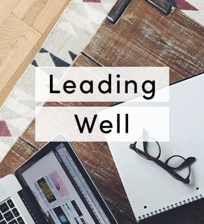 Leading Well | Good Questions Good Leaders Ask