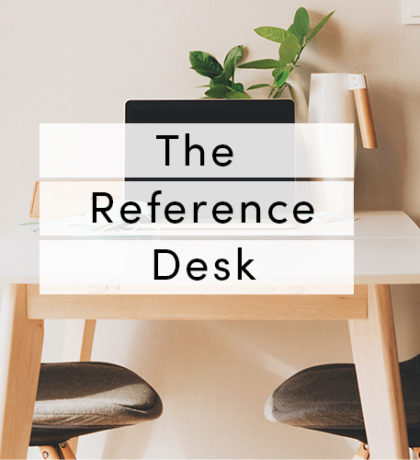 The Reference Desk